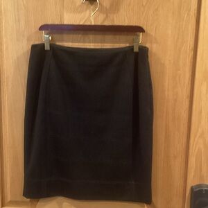 White House Black Market Classic Black Pencil Skirt